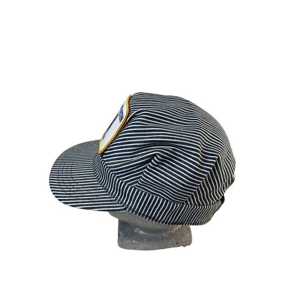 Escalante Western Railway Engineer Hat Vintage Made in USA NWOT - Picture 2 of 8